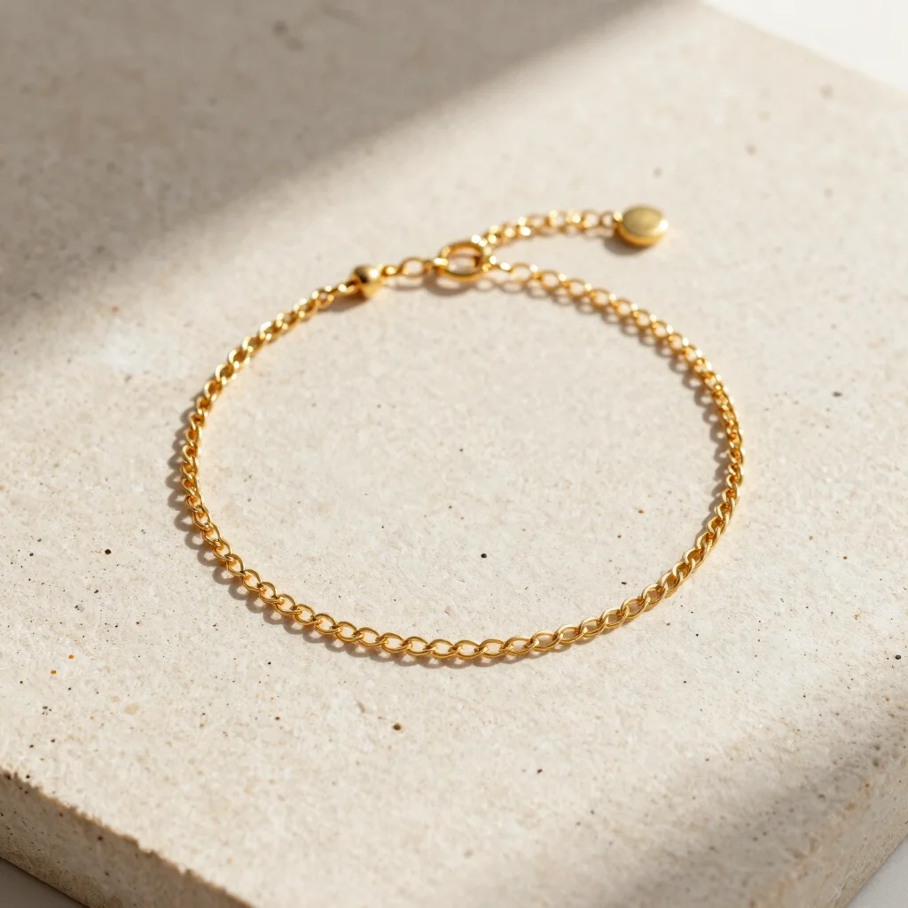 Pulsera Cadena Delicada Bruma